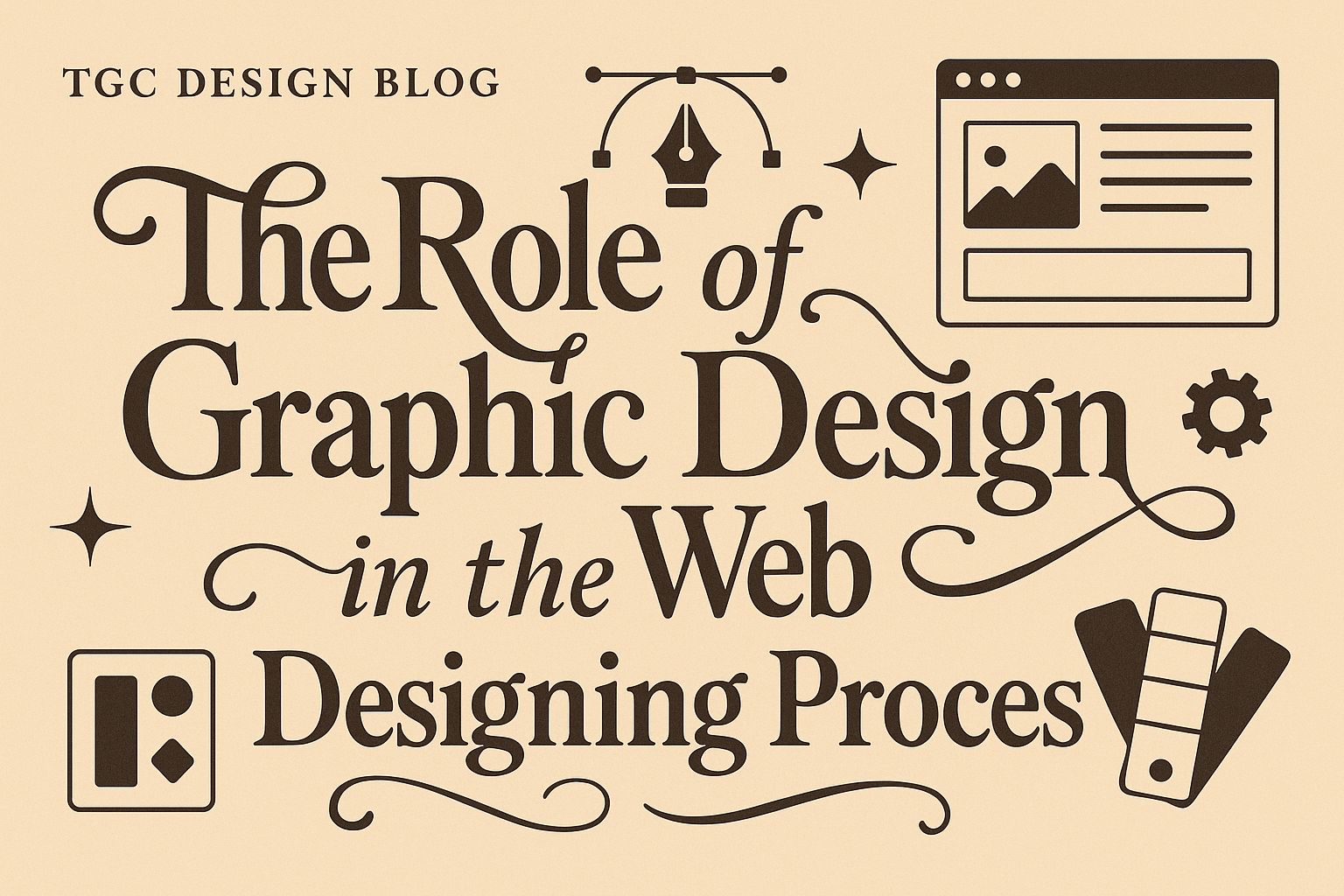 The Role of Graphic Design in the Web Designing Process